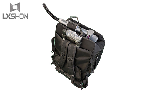 領秀激光低功率便攜式激光清洗除銹機50W 領秀激光低功率便攜式激光清洗除銹機50W